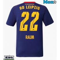 RB Leipzig David Raum #22 Replica Away Shirt 2025-26 Short Sleeve